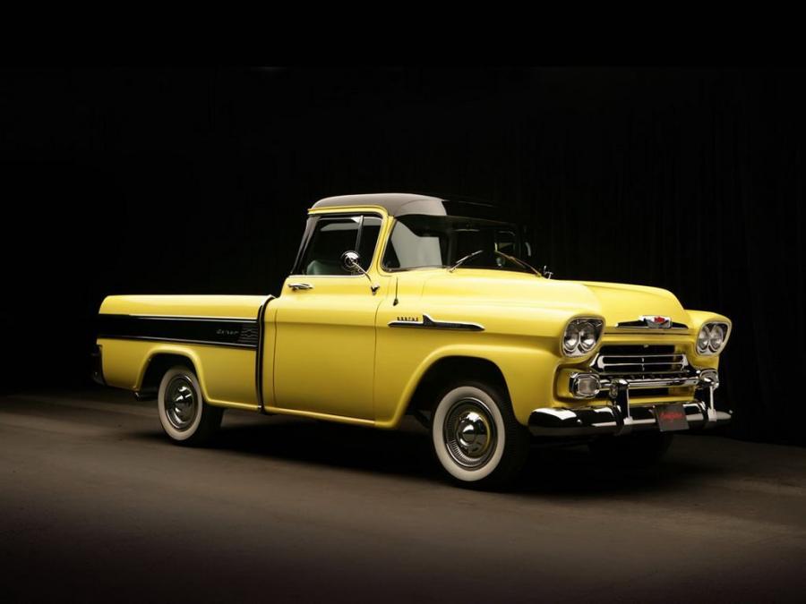  Chevrolet Apache 31 Cameo Fleetside Pickup Truck 1958 года  (фото 2 из 11)
